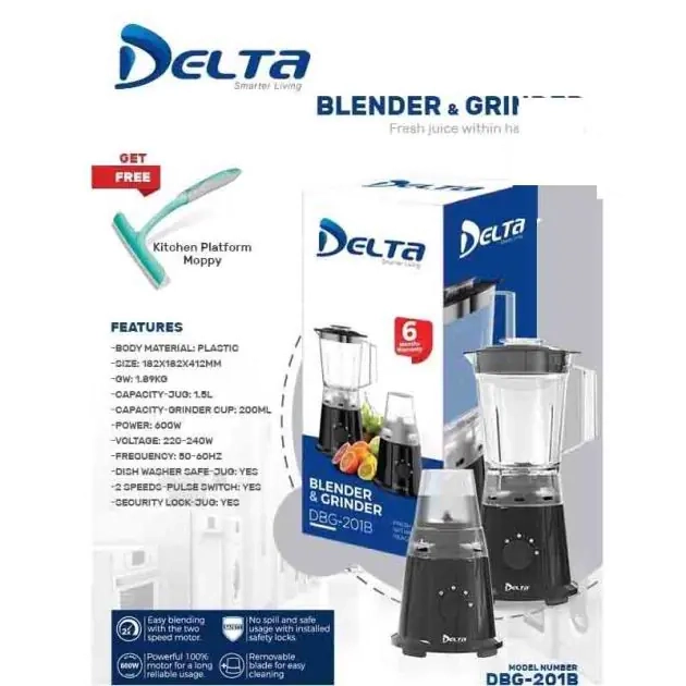 mixeur-delta---dbg-201b---1.5-litre---noir