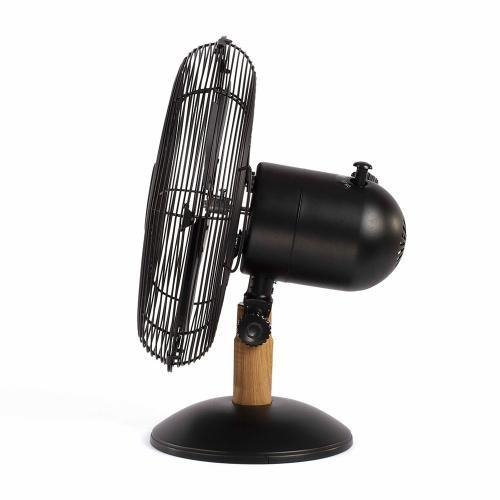 ventilateur-de-table-delta-import-métal-40w-3-vitesses-d30cm-noir---3-mois-garantie