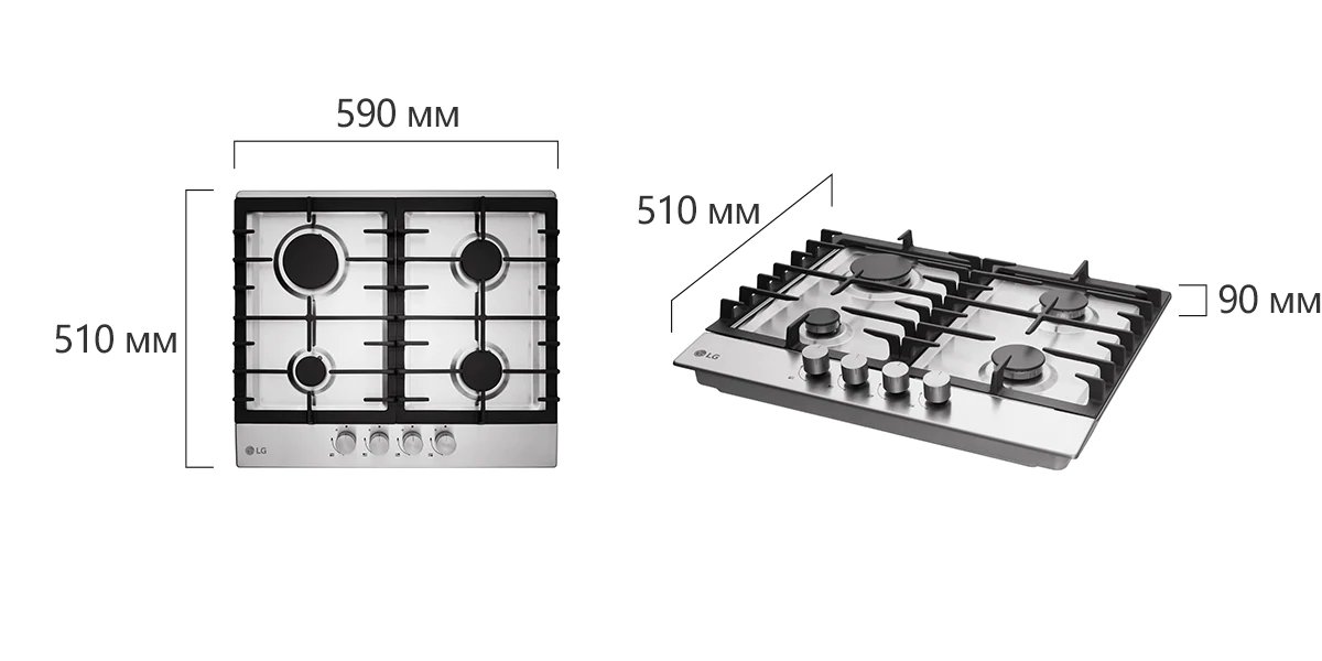 lg-–-plaque-de-cuisson-à-gaz-hu641-bag,-plaque-de-cuisson-intégrée,-panneau-de-surface,-pour-la-maison-et-la-cuisine,-grand-appareil---6-mois