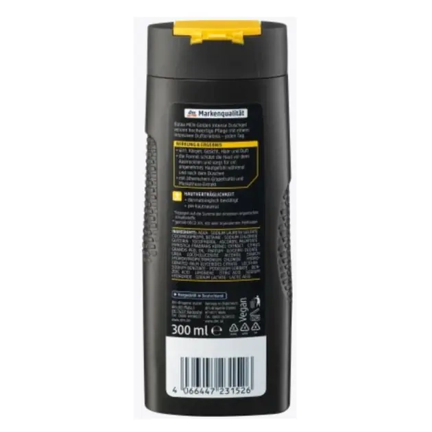 gel-douche-doré-intense---balea---300-ml