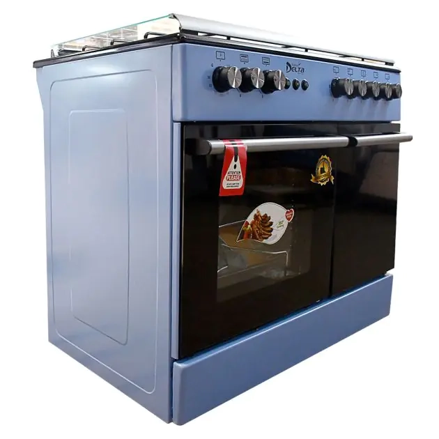 cuisinière-delta---stylish---5-feux-60-*-90---bleu---06-mois