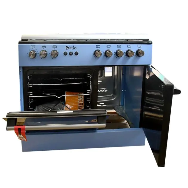 cuisinière-delta---stylish---5-feux-60-*-90---bleu---06-mois