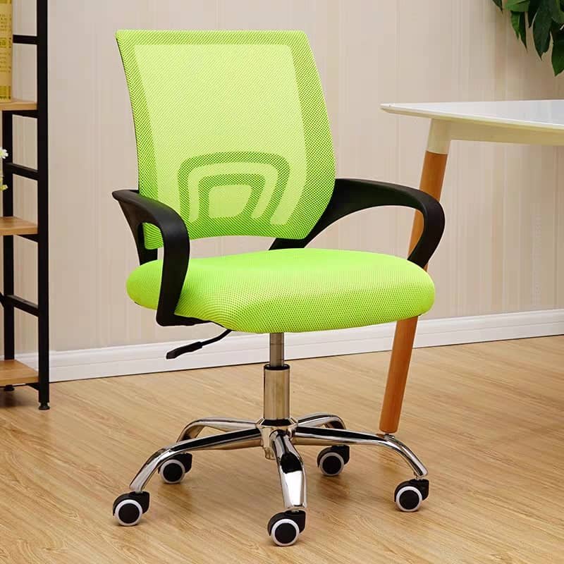 chaise-de-bureau-vert