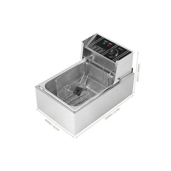 friteuse-electrique-wngreat--acier-inoxydable---2500w---3-mois-garantie