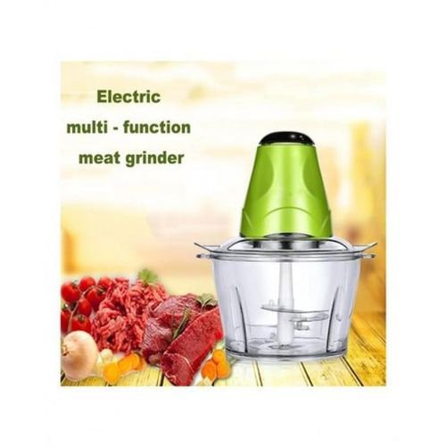 hachoir-a-viande-electrique-multifonction,-eminceur-a-légume---2-l---vert