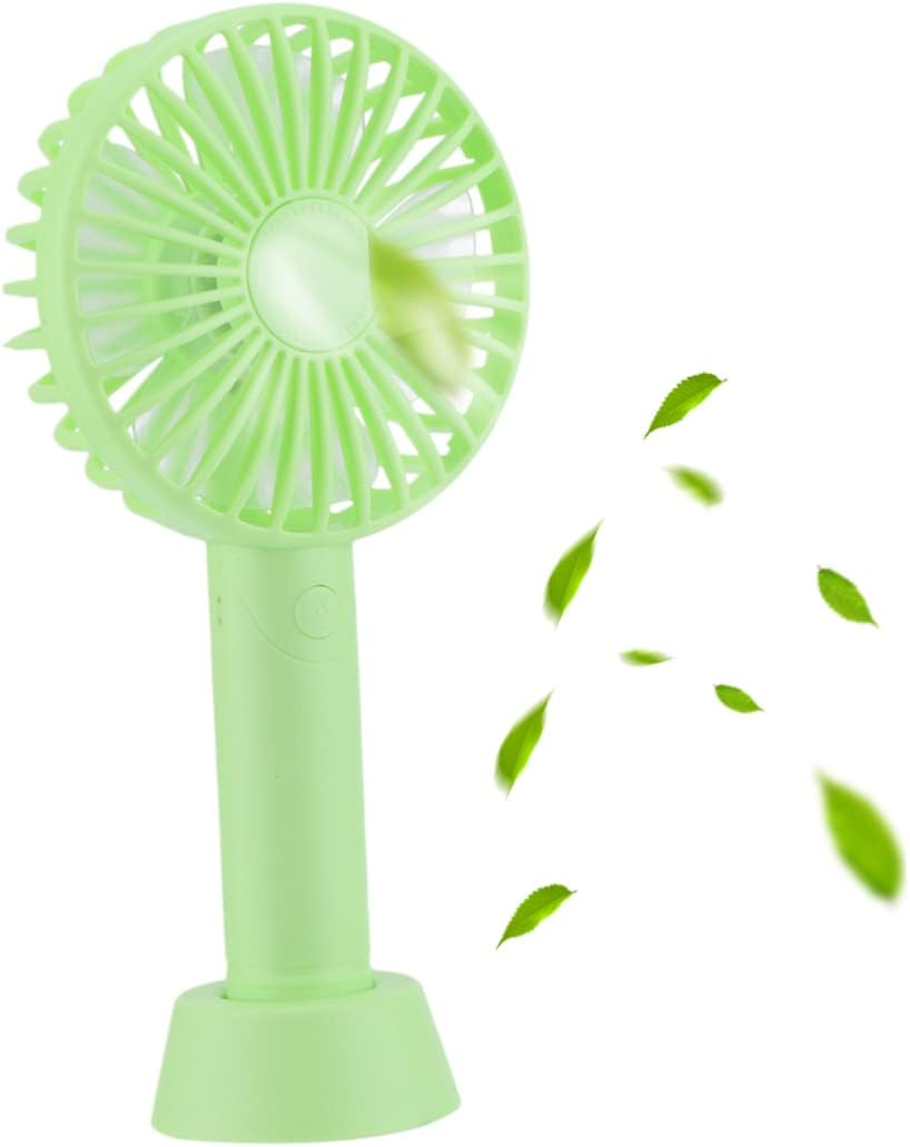 mini-ventilateur-rechargeable-portatif-vert