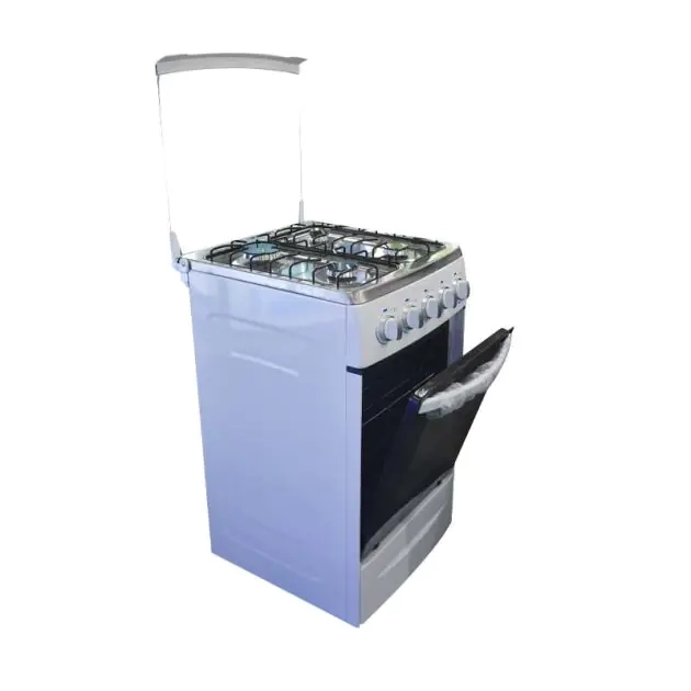 cuisinière-oscar-4-feux---50-x-50---gris---allumage-automatique---garantie-06-mois