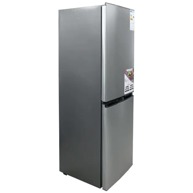 réfrigérateur-combiné---roch---rfr-325dbl---260-litres---gris