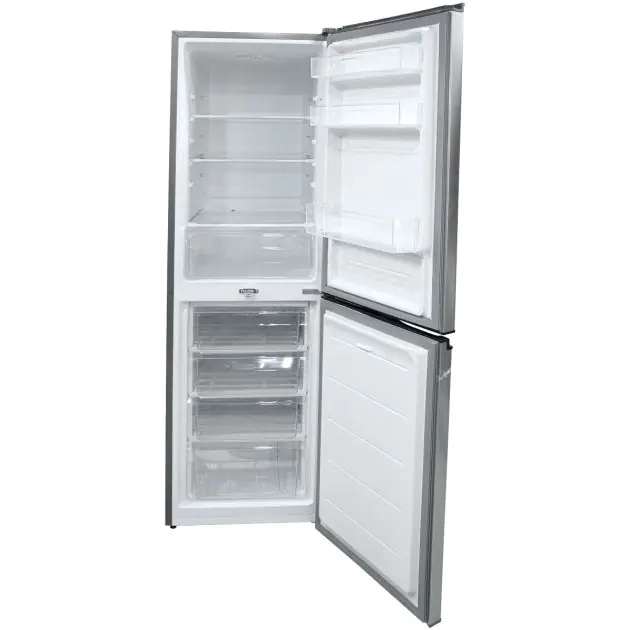 réfrigérateur-combiné---roch---rfr-325dbl---260-litres---gris