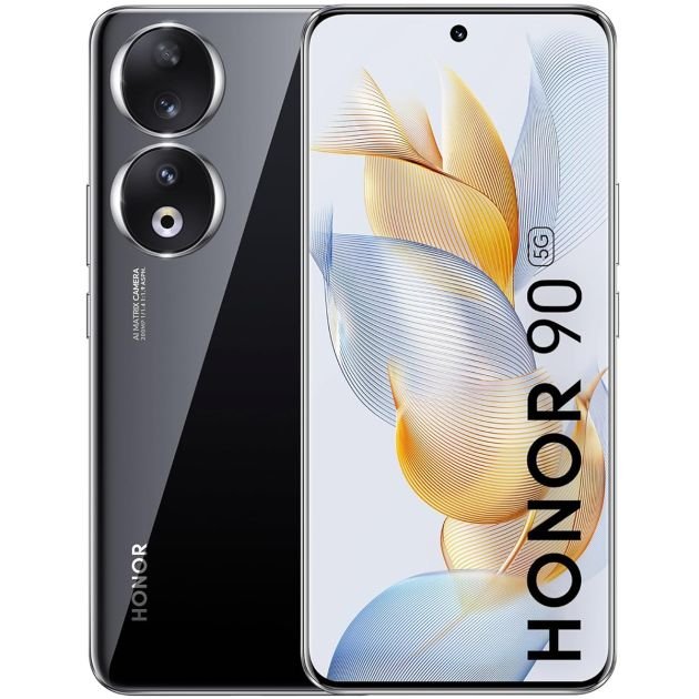 honor-90---512-go---12go-ram---6.7"-écran-amoled-incurvé---dual-nano-sim---200mp-+-12mp-+-2mp-/50mp---5000mah---garantie-12-mois