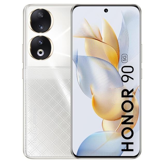 honor-90---512-go---12go-ram---6.7"-écran-amoled-incurvé---dual-nano-sim---200mp-+-12mp-+-2mp-/50mp---5000mah---garantie-12-mois