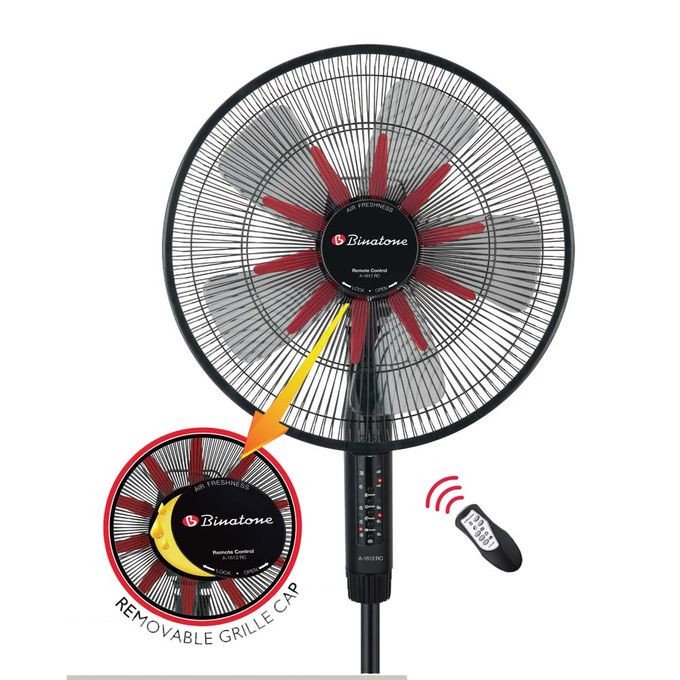 ventilateur-sur-pied-binatone-de-16-pouces-avec-télécommande-(a-1612rc)