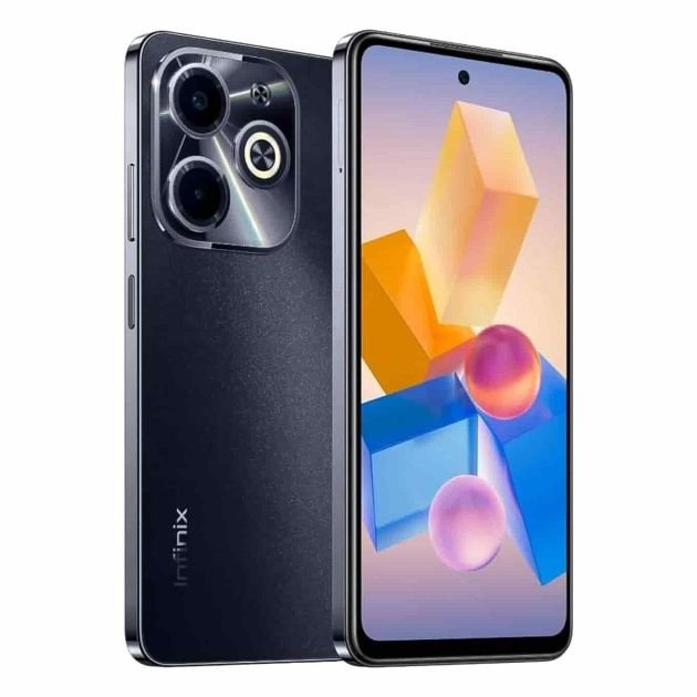 infinix-hot-40i---128-go---4go-ram---6.56"---50mp/32mp---dual-sim---5000mah---garantie-12-mois-+-data-mtn-gratuits