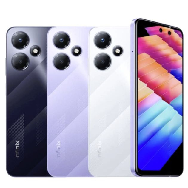 infinix-hot-30-play---128-go/8go-+-8go-ram-extensible---6000mah---6.82"---dual-nano-sim---16mp/8mp---garantie-12-mois