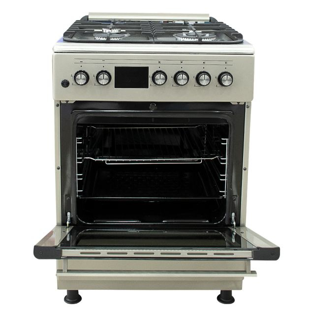 cuisinière-à-gaz---super-flame---toutes-options---4-feux---60-x-60-cm---sf-ff6402gbzg---avec-panneau-de-commande-numérique---inox---garantie-6-mois