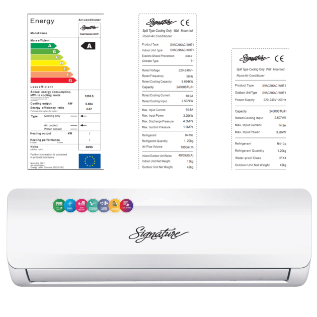 climatiseur-split---signature---3-cv---24000-btu---svac24kac-wht1---r410---avec-liaison---blanc---6-mois-garantie