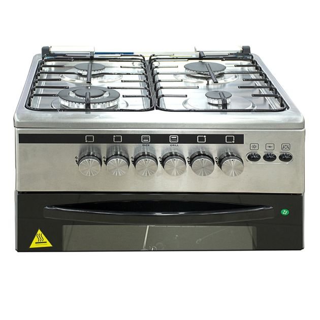 cuisinière-à-gaz-fiabtec---full-option---ft-es70-ss430-matt---4-feux---60-x-60-cm---inox--garantie-6-mois