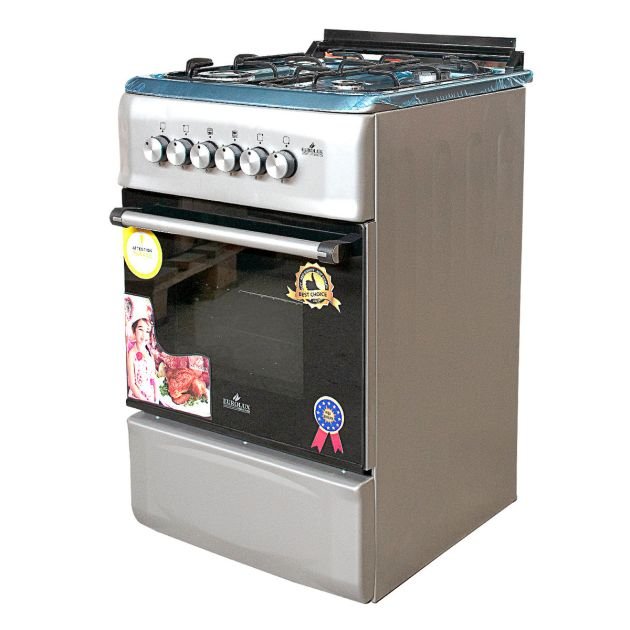 cuisinière-à-gaz-eurolux---classic---4-feux---50-x-55-cm---inox---garantie-6-mois