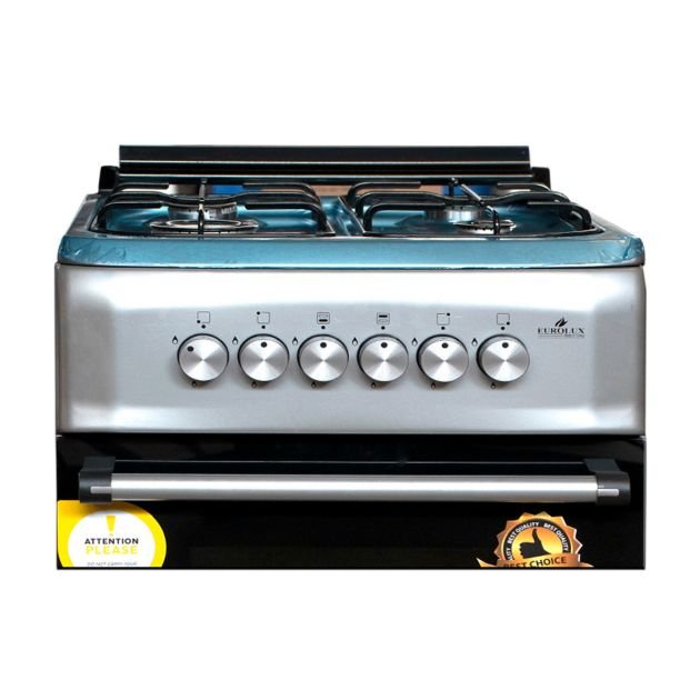 cuisinière-à-gaz-eurolux---classic---4-feux---50-x-55-cm---inox---garantie-6-mois
