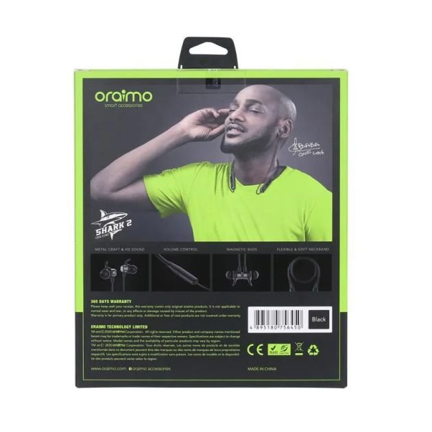 Écouteurs-intra-auriculaires---oraimo-oeb-e59d---bluetooth---06-mois