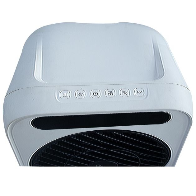 ventilateur-à-eau-amovible---refroidisseur-d'air---oscar---osc-1312---25-litres---blanc/noir---garantie-3-mois