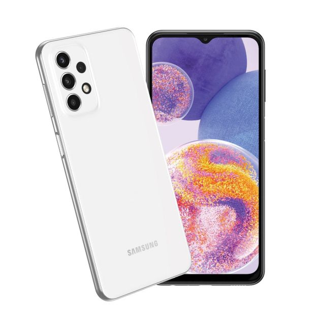 samsung-galaxy-a23---6.6"---64go/4-go-ram---2-sim---50-mp/8mp---5000-mah---24-mois-de-garantie