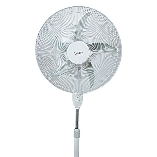 ventilateur-midea-20-pouces---fs50--12p---5-hélices---blanc---garantie-3-mois