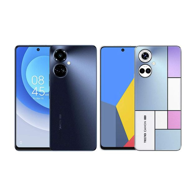 tecno-camon-19-pro---(ci8)---6.8-pouces---256-go-/-8go+3go-ram---64mp+50+2mp/32mp---5000mah---13-mois