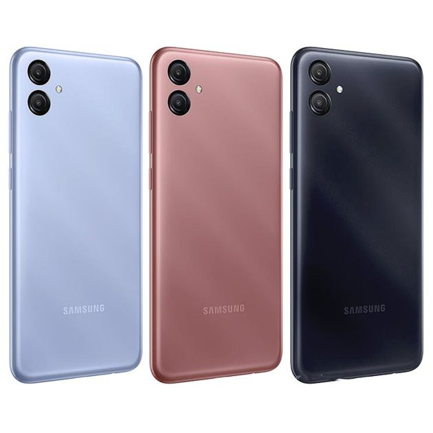 samsung-galaxy-a04e---(-sm-a042f/ds)---64go/3go---6,5”---13mp+2mp/5mp---2-sim---5000mah---24-mois
