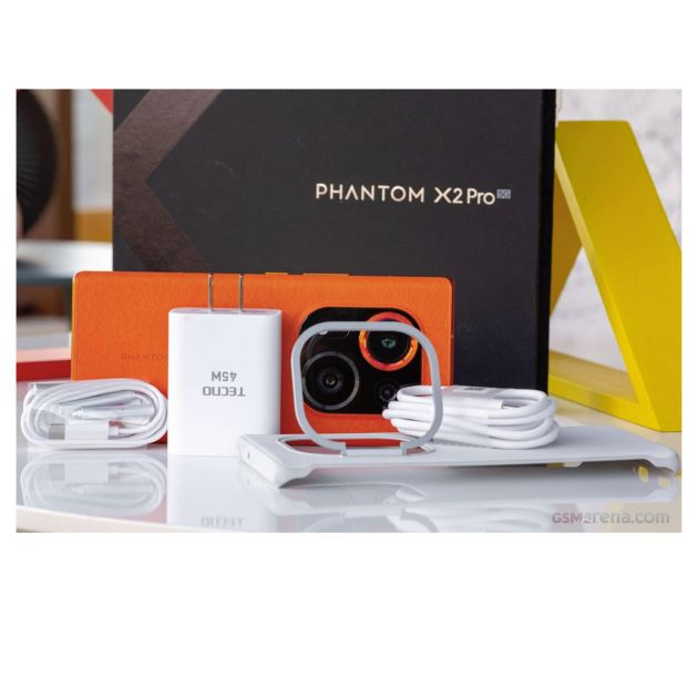 tecno-phantom-x2-pro---(tda8)---écran-incurvé-6.8"---256-go/12go-ram---2-sim---50mp+50mp+13mp-4k/32mp---5160mah---garantie-13-mois