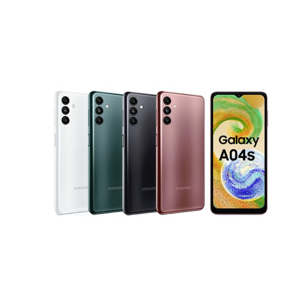 samsung-galaxy-a04s---6.5"---64go---4go-ram---2-sim---50mp/5mp---5000mah---24-mois