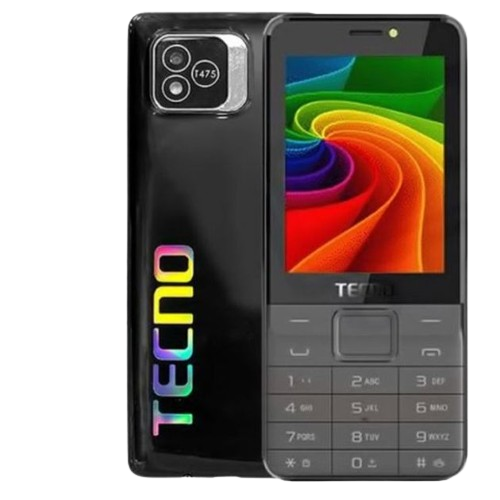 téléphone-tecno-t475---2.8"---radio-fm---1900-mah---double-sim---garantie-12-mois