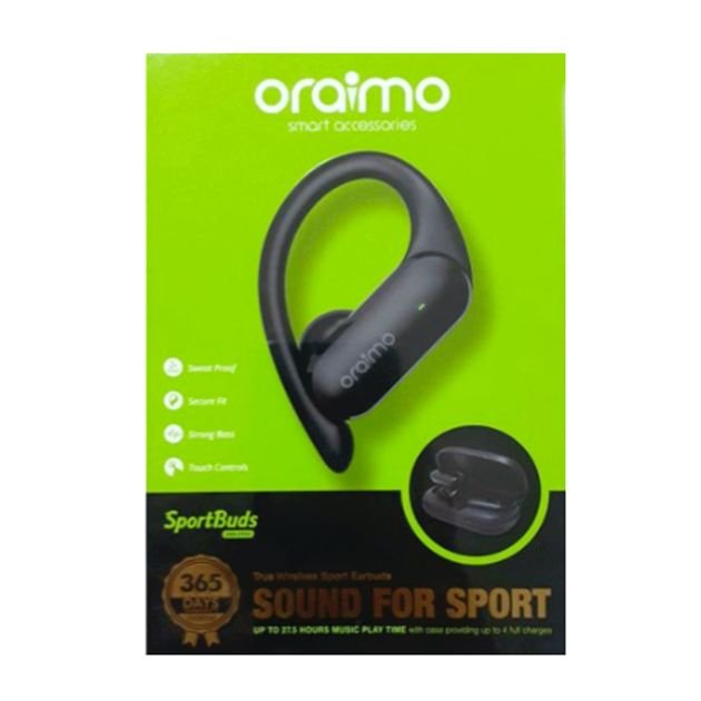 ecouteurs-sans-fil---oraimo---sportbuds-oeb-e95d---130-mah---10-heures-de-musique---garantie-06-mois