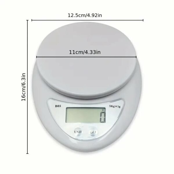 balance-de-cuisine-électronique-lcd-5kg/1g