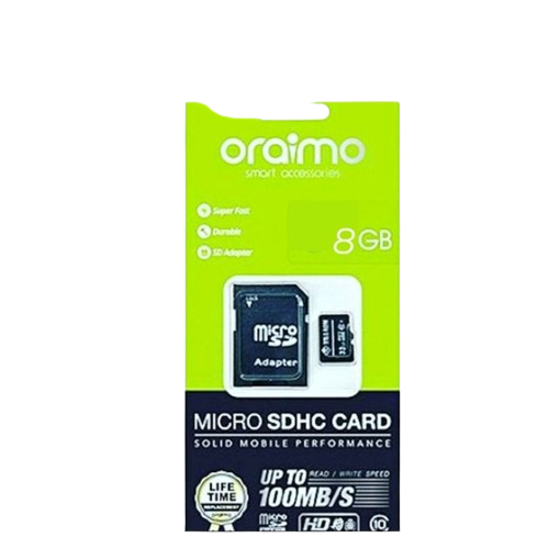 carte-mémoire-oraimo-8-go-+-adaptateur