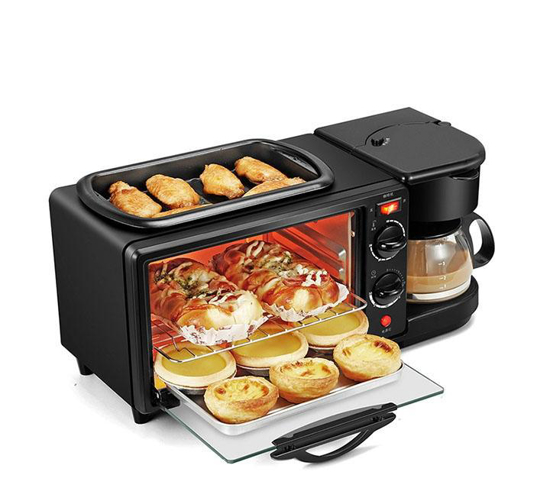 breakfast-sokany-3-in-1-multifonction,-four,-plaque-de-cuisson-et-cafetière