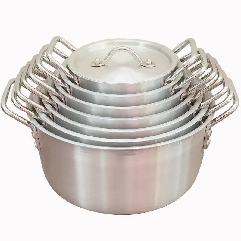 ensemble-de-poêles-à-soupe-en-aluminium-trempé,-casseroles-d'esprit-ères,-ustensiles-de-cuisine-d'hôtel,-pot-de-ponçage,-7-pièces,-14-pièces