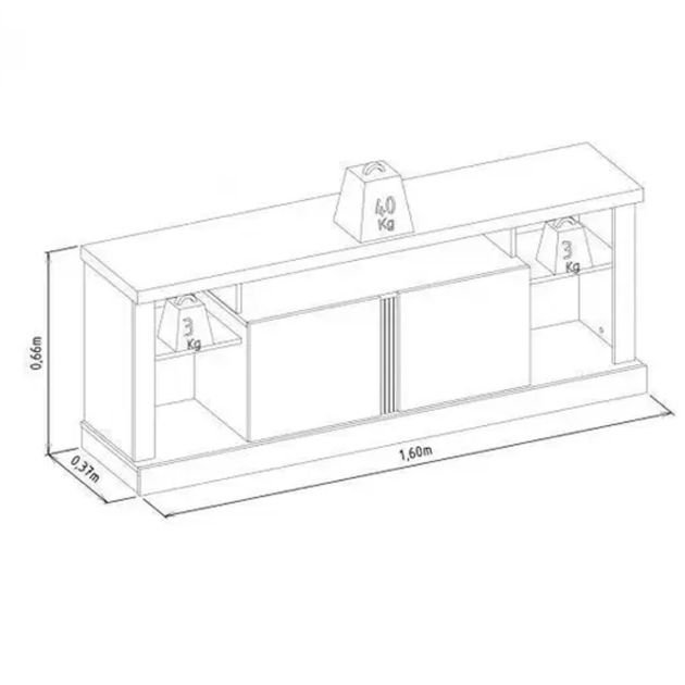 meuble-tv-jeri---ln210336---jusqu'à-65-pouces---marron/gris