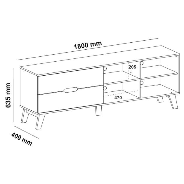 meuble-tv-verona-pine---mt-verona---jusqu'à-75-pouces-avec-2-tiroirs---blanc-cassé/bain