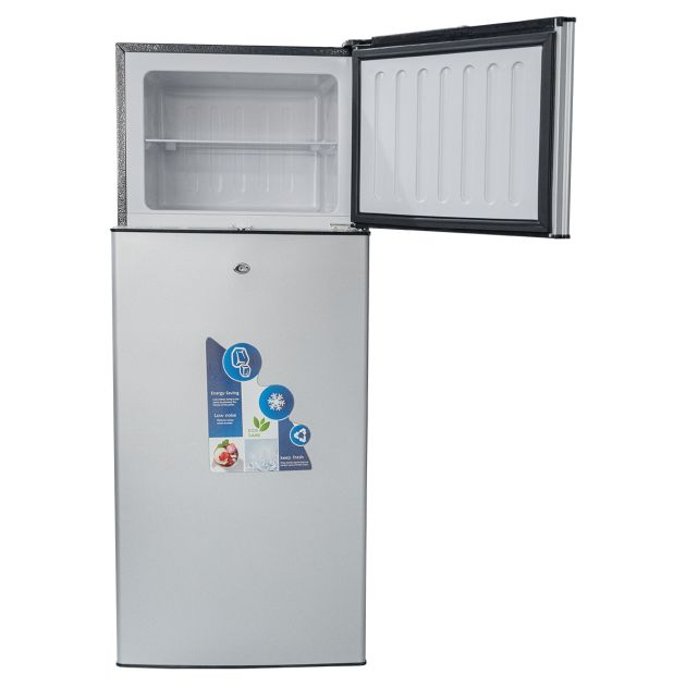 réfrigérateur-double-battant---delta---205-litres---drf-260---a+---gris---garantie-6-mois