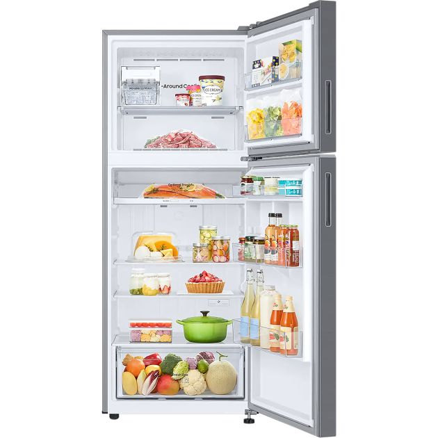 réfrigérateur-double-battant---samsung---rt42---325-litres---classe-énergétique-a+---gris---garantie-6-mois