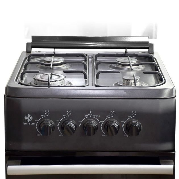 cuisinière-4-foyers---belle-vie---50-×-55-cm---noir---6-mois