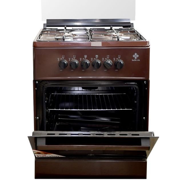 cuisiniere-a-gaz-4-foyers-belle-vie-50-50-cm-marron-6-mois-3798