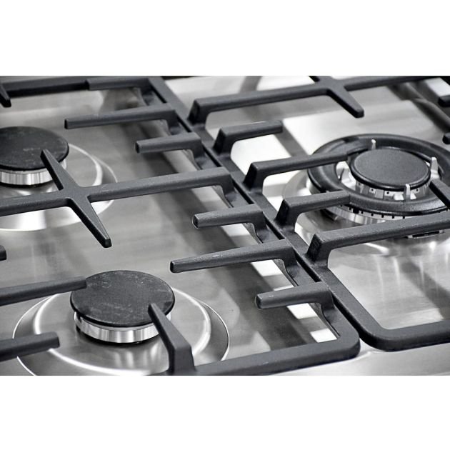 cuisinière-signature---5-foyers---60-x-90-cm---inox---rouge---garantie-6-mois