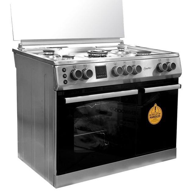 cuisinière-signature---5-foyers-60*90---avec-port-gaz---inox---garantie-6-mois