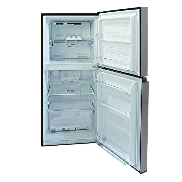 réfrigérateur-double-battant---toshiba--gr-b22kp---no-frost---a+---181l---gris-clair--12-mois-de-garantie