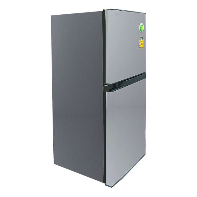 réfrigérateur-double-battant---toshiba--gr-b22kp---no-frost---a+---181l---gris-clair--12-mois-de-garantie