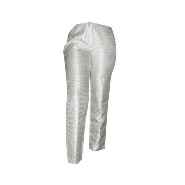 pantalon-a-motifs-brillants---blanc