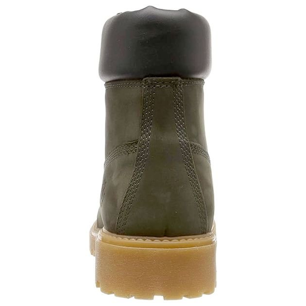 bottes-à-lacets-unisexe---lumberjack---river-olive-vert-nuit-premium