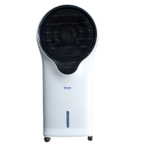ventilateur-à-eau-amovible---refroidisseur-d'air---oscar--osc-2902---5,5-litres---blanc/noir---garantie-3-mois